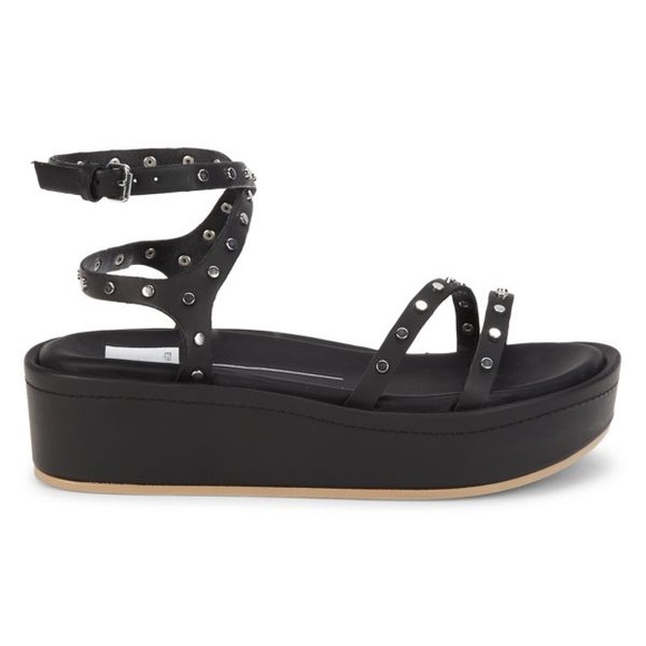 Platform studded sandals - Picture 4 of 8